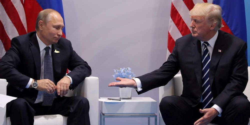 Πούτιν σε Τραμπ: «Εχουμε τις καλύτερες πόρνες στον κόσμο»